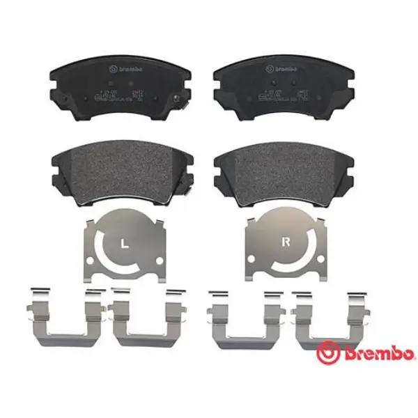 Kočione pločice prednje OPEL ZAFIRA TOURER C 1.6 CNG 110 kW  2011 - 2025 - Brembo