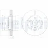 Kočioni disk prednji OPEL INSIGNIA A Saloon 2.0 Turbo E85 162 kW  2008 - 2017 - Delphi