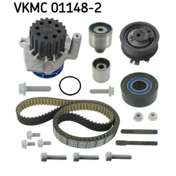 Pumpa za vodu + komplet zupčastog kaiša VW CADDY III Box Body/MPV 2.0 TDI 4motion 62 kW  2010 - 2015 - SKF