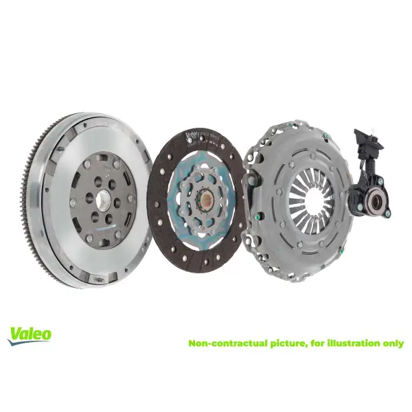 Komplet kvačila sa zamajcem VW GOLF TOURAN 2.0 TDI 103 kW  2010 - 2015 - Valeo