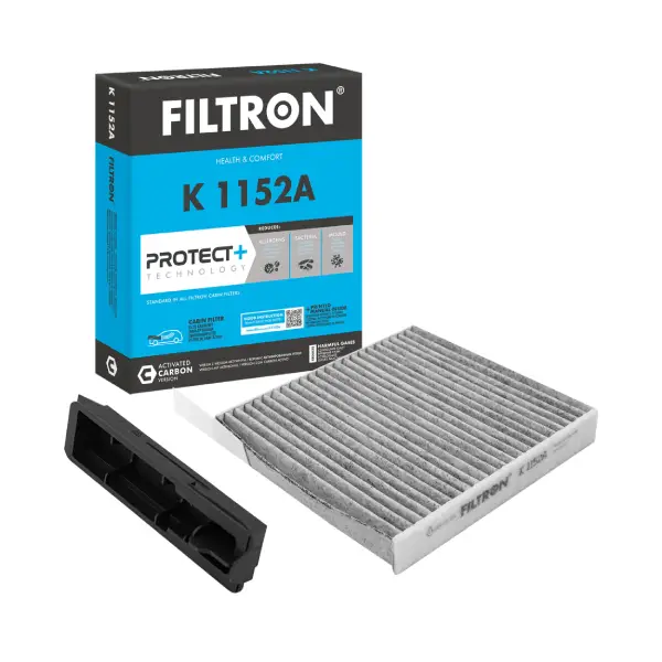 Filter kabine RENAULT CLIO III 1.5 dCi 63 kW 2005 - 2012 - Filtron