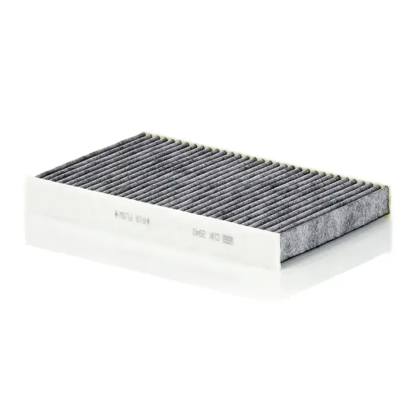 Filter kabine PEUGEOT 307 1.6 HDi 110 80 kW 2004 - 2009 - Mann-Filter