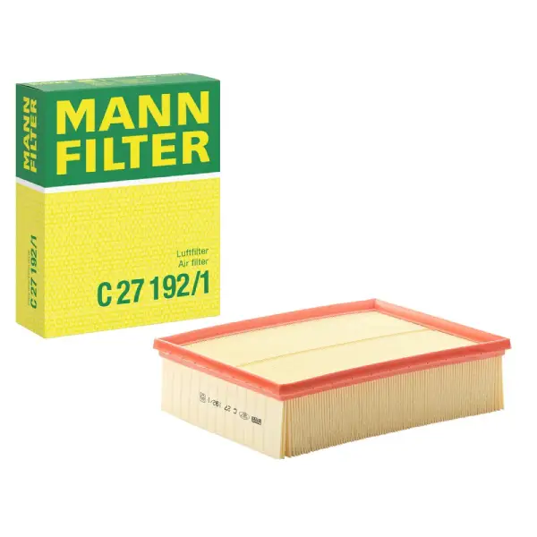 Filter-za-vazduh-MANN-FILTER-C-27-192-1 Filter za vazduh AUDI A4 B7 2.0 TDI 103 kW 2004 - 2008 - Mann-Filter