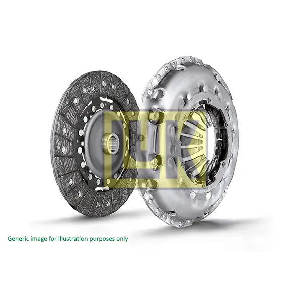 Komplet kvačila MERCEDES-BENZ A-CLASS A 160 70 kW  2009 - 2012 - LUK