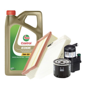 Mali servis za RENAULT CLIO III 1.5 dCi 63kW (2005–2012) – MANN filteri + Castrol ulje